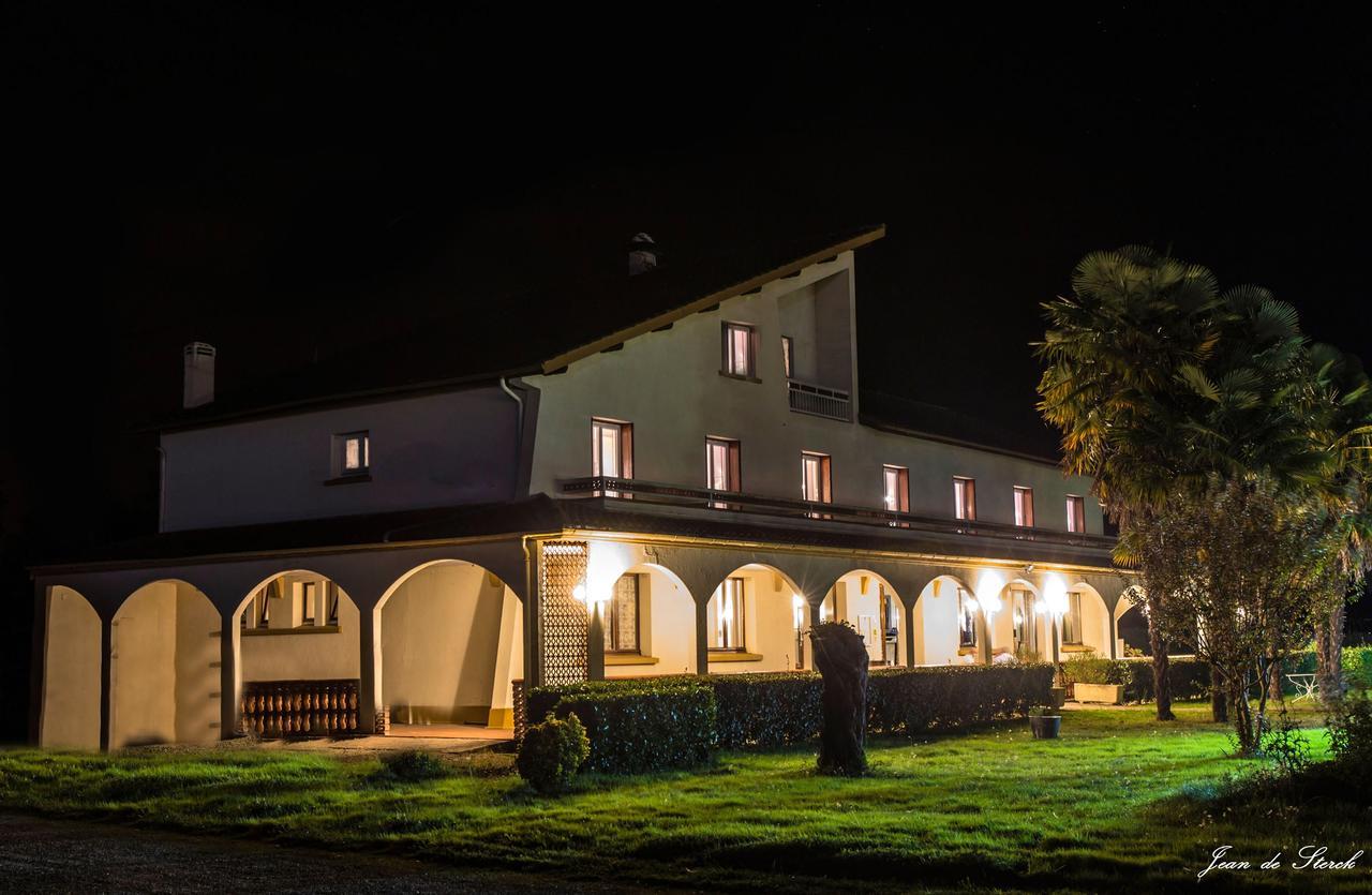 Logis Hôtel Le pont d'Arcole Riscle Exterior foto